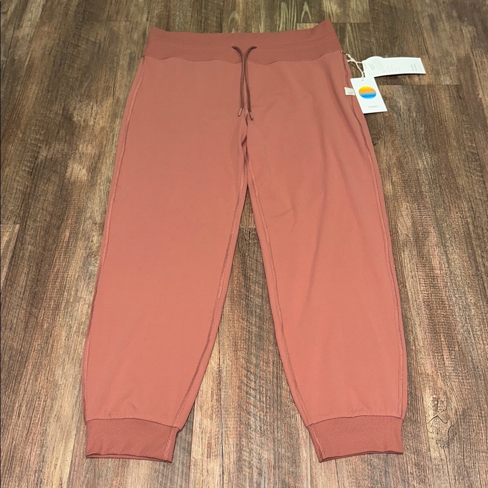 Women’s Vuori Daily Jogger Rosewood‎ size XL NWT